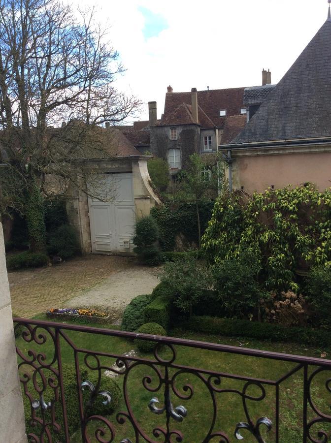 Hotel Des Tailles Mortagne-au-Perche Exterior photo