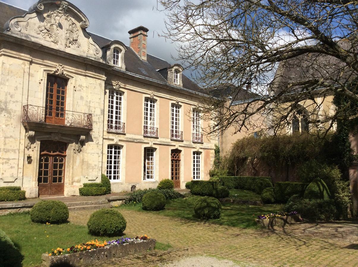Hotel Des Tailles Mortagne-au-Perche Exterior photo